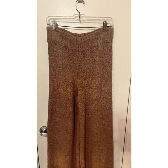 SKims Cozy Knit Lounge Pants Camel Color Size L/XL - Picture 2 of 10